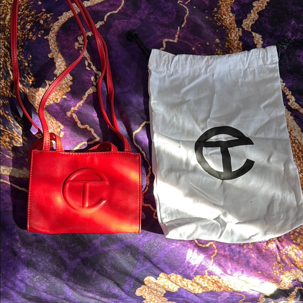 Telfar small Red Women's Bag